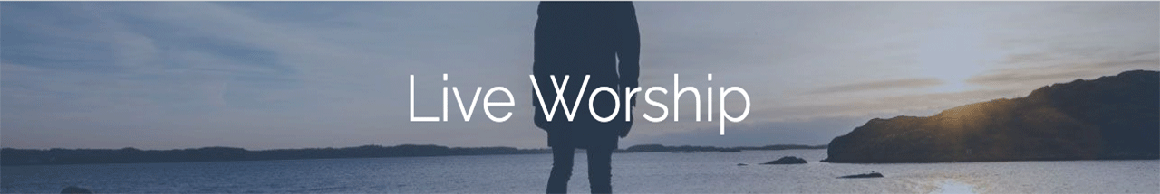 Live Worship Banner