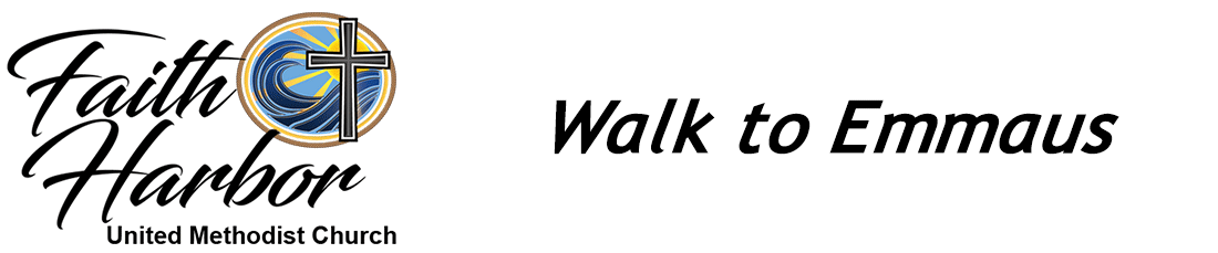 Walk to Emmaus banner